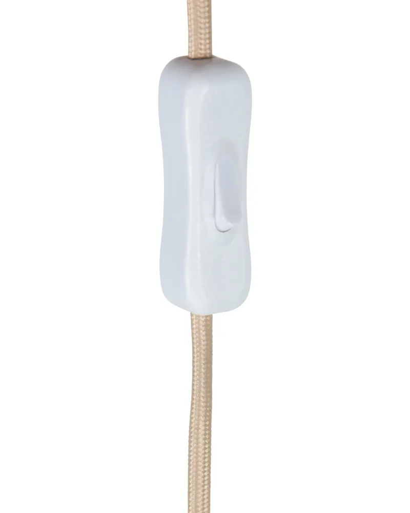 Travino Tischlampe mit verstellbarem Lesearm in Creme, Ansicht 6