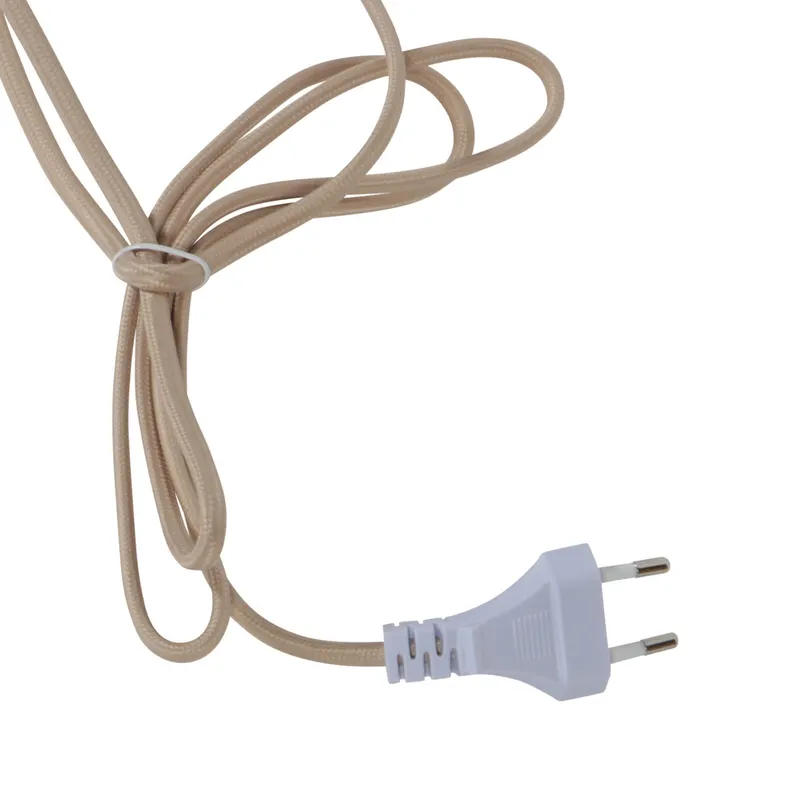 Anne Light Travino Tischlampe aus Stein und Textil in Creme, Ansicht 5