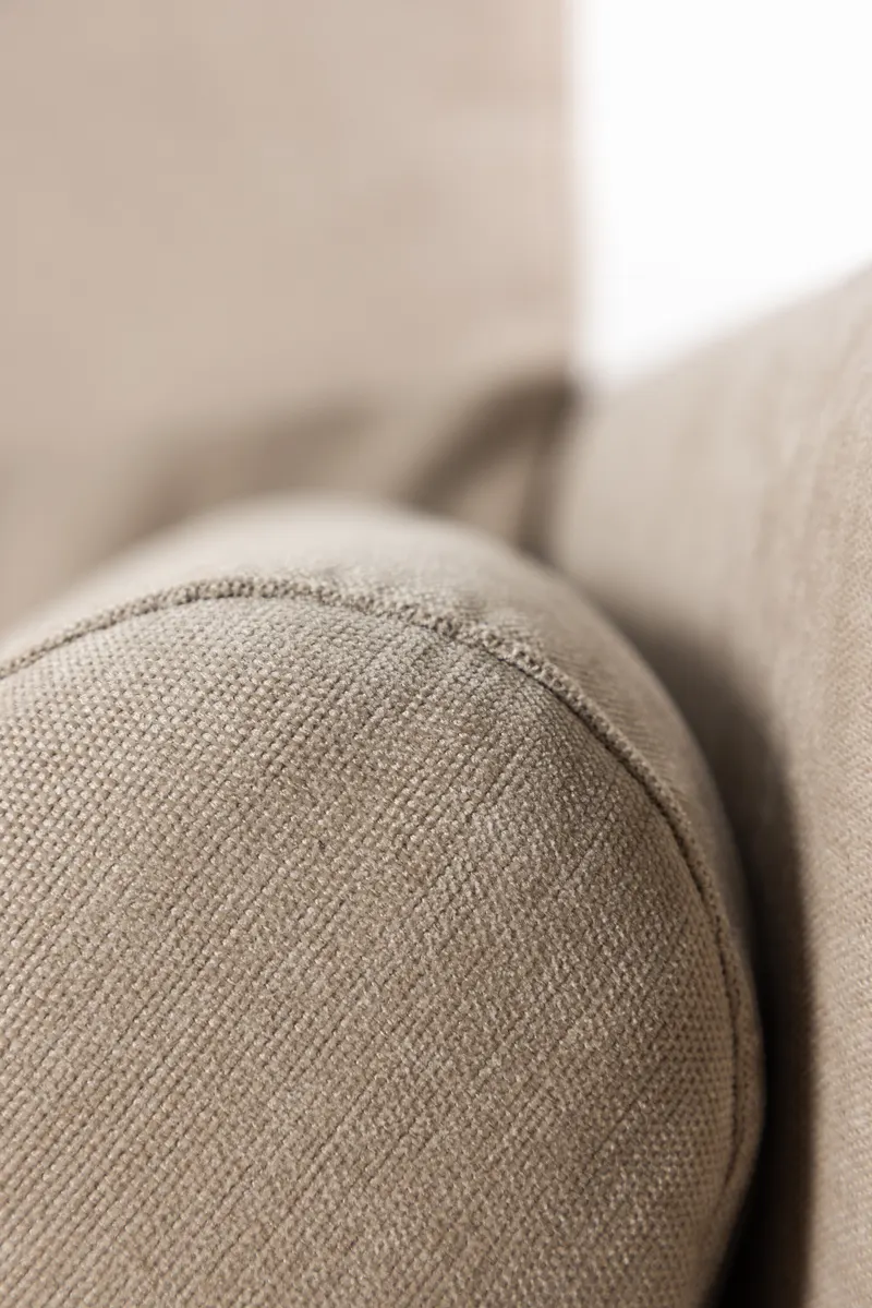 Antibes Sofa mit Metallbeinen, im Wohnraum, Ansicht 4