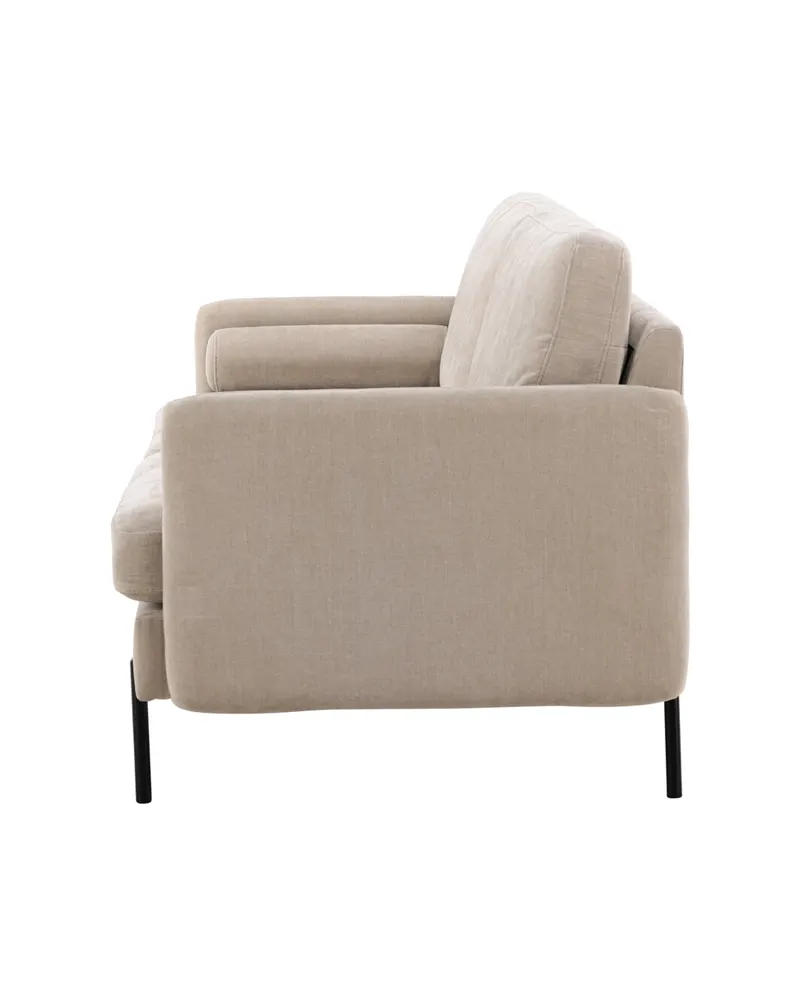 Antibes Sofa mit Metallbeinen, Ansicht 10