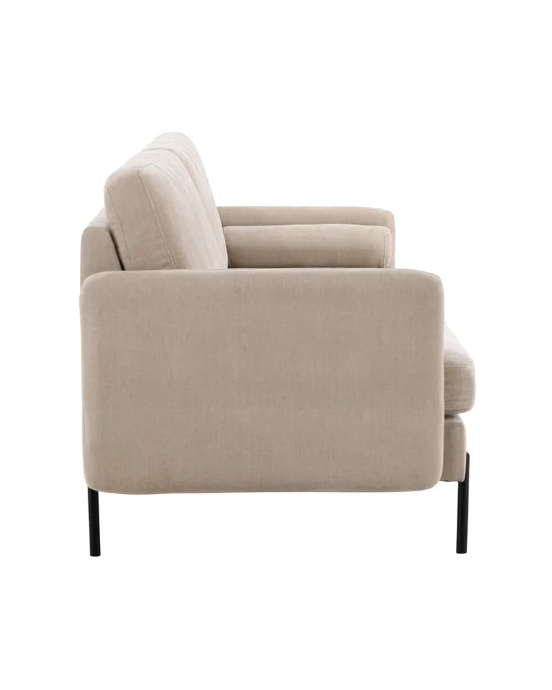 Antibes Sofa mit Metallbeinen, Ansicht 4