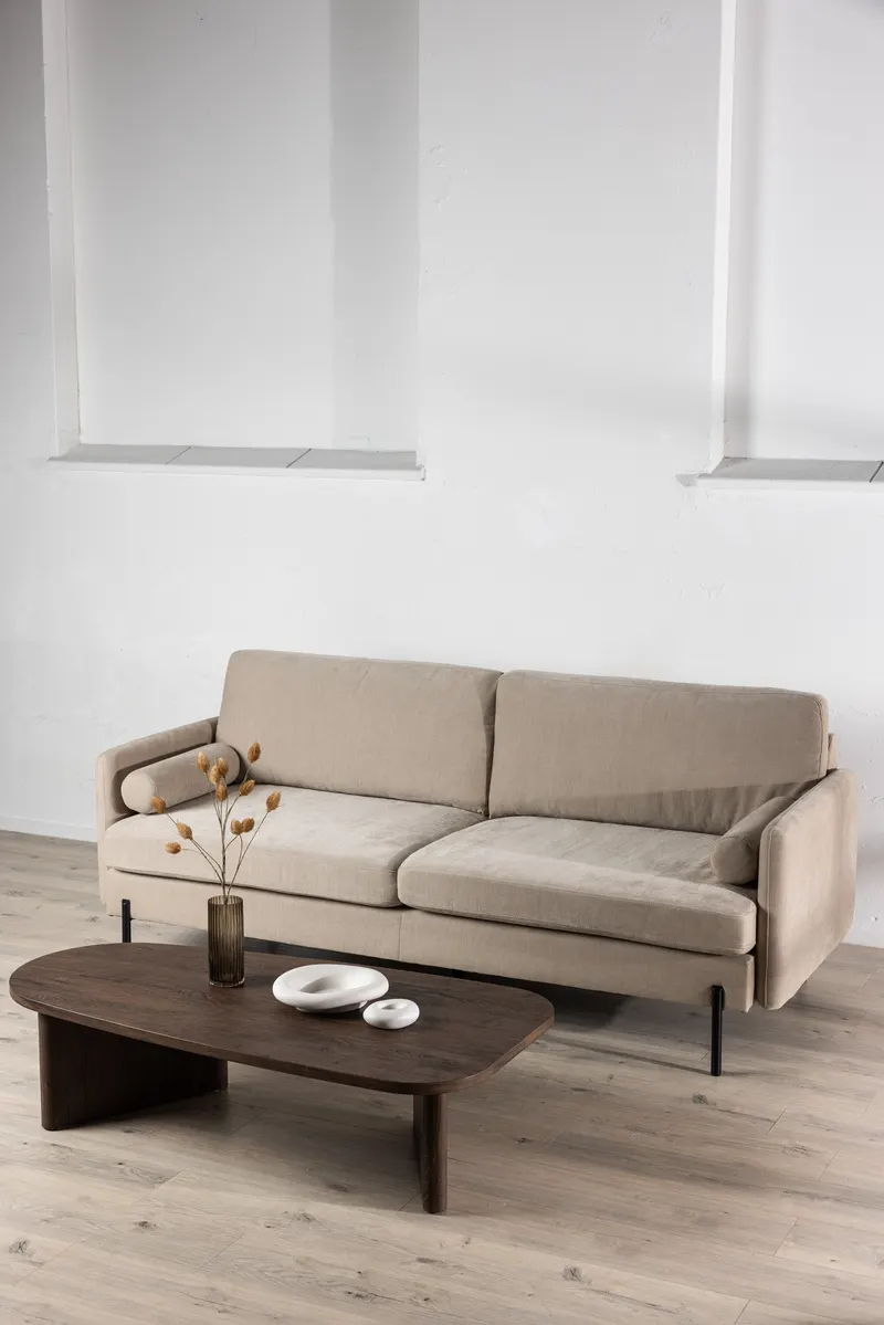 Antibes Sofa mit Metallbeinen, im Wohnraum, Ansicht 1