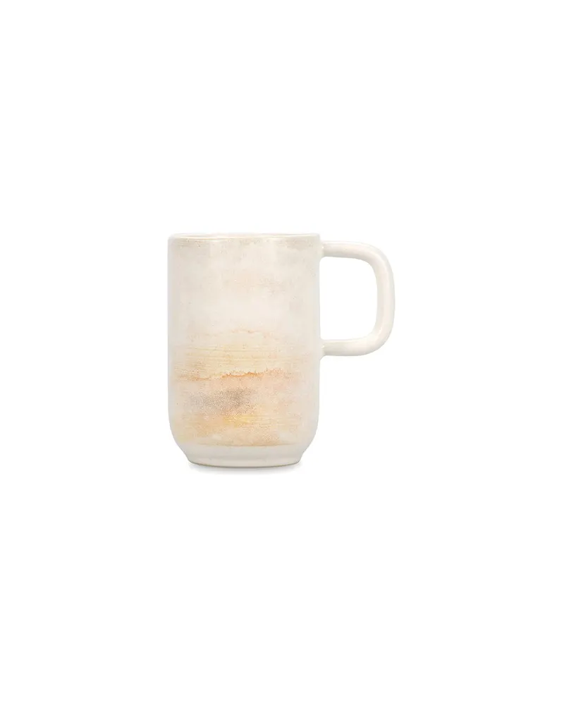 Aquarel Becher aus Steinzeug, hergestellt in Portugal, 300 ml, Sunrise