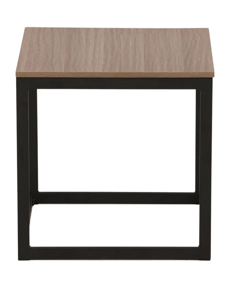 Arbor Beistelltisch 50 × 50 cm mit Stahlgestell, Ansicht 7