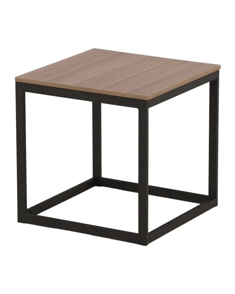 Arbor Beistelltisch 50 × 50 cm mit Stahlgestell, Ansicht 8