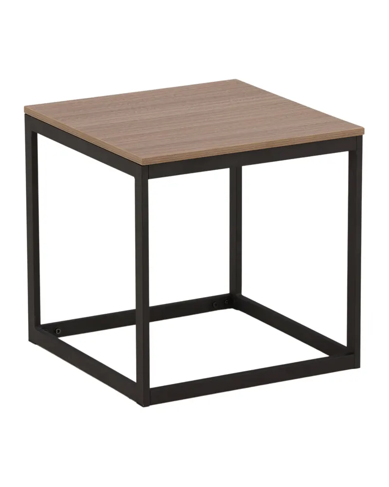 Arbor Beistelltisch 50 × 50 cm mit Stahlgestell, Ansicht 9