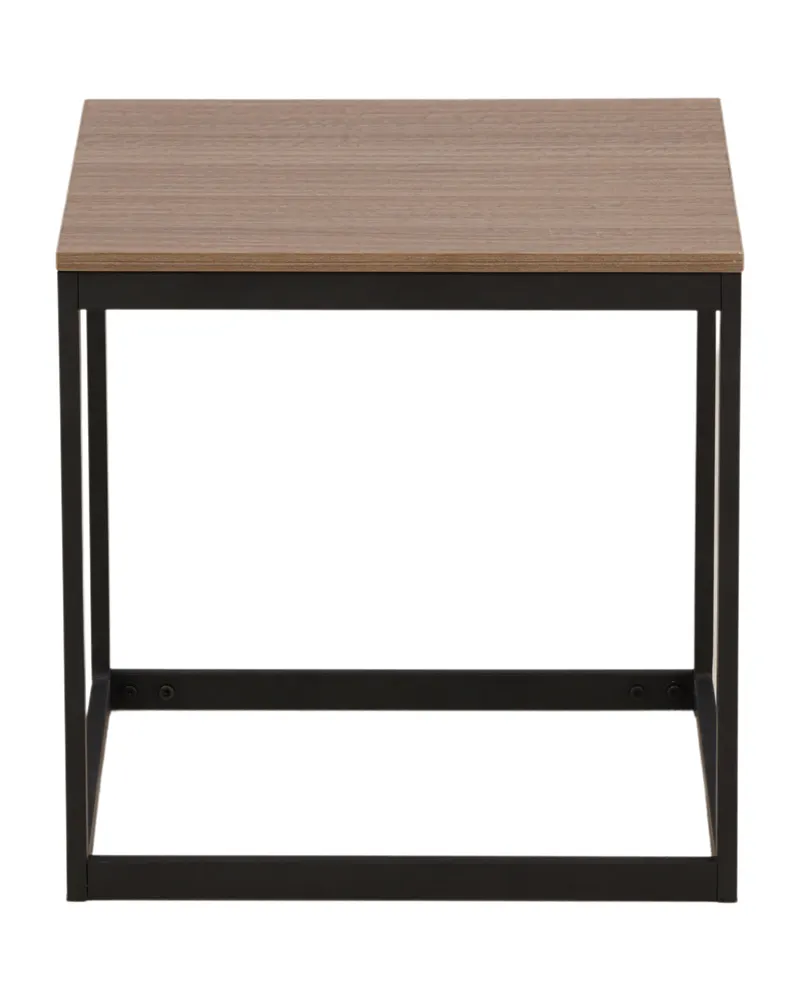 Arbor Beistelltisch 50 × 50 cm mit Stahlgestell, Ansicht 10
