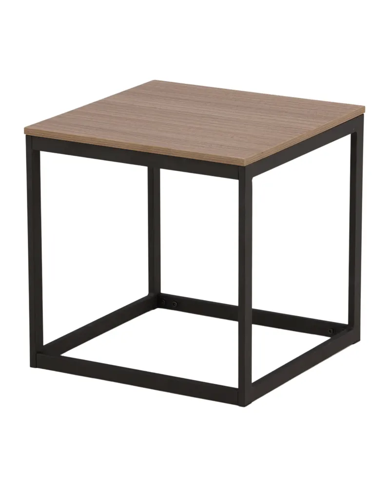 Arbor Beistelltisch 50 × 50 cm mit Stahlgestell, Ansicht 11