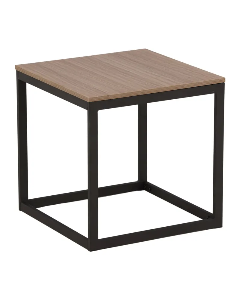Arbor Beistelltisch 50 × 50 cm mit Stahlgestell, Ansicht 12