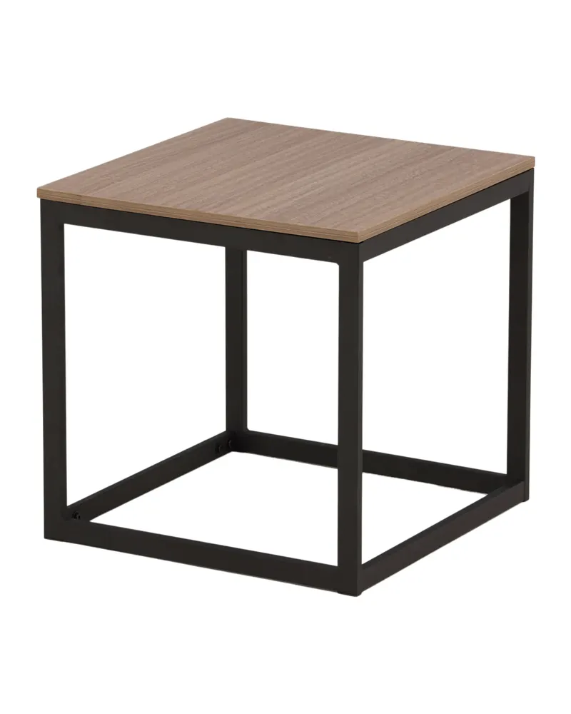 Arbor Beistelltisch 50 × 50 cm mit Stahlgestell, Ansicht 2