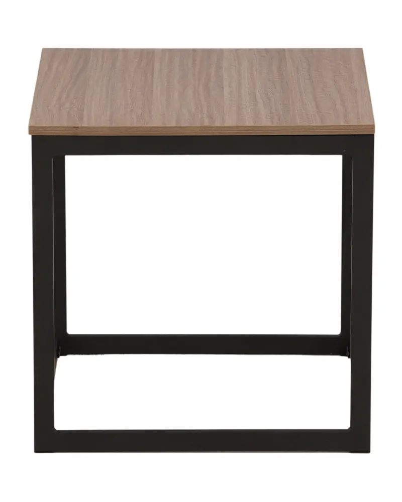 Arbor Beistelltisch 50 × 50 cm mit Stahlgestell, Ansicht 3