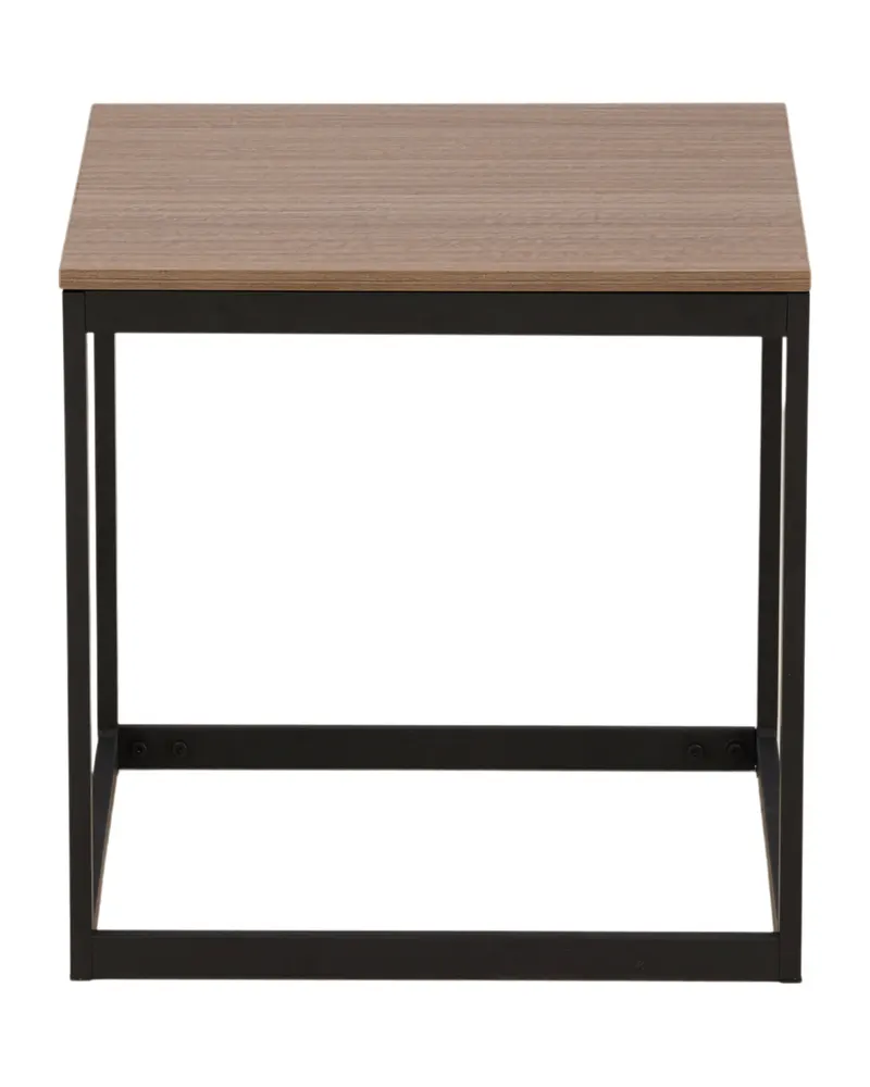 Arbor Beistelltisch 50 × 50 cm mit Stahlgestell, Ansicht 4