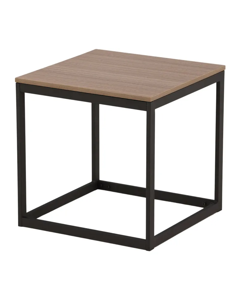 Arbor Beistelltisch 50 × 50 cm mit Stahlgestell, Ansicht 5