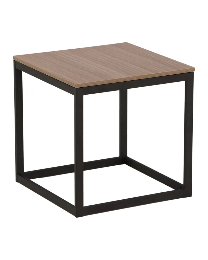 Arbor Beistelltisch 50 × 50 cm mit Stahlgestell, Ansicht 6