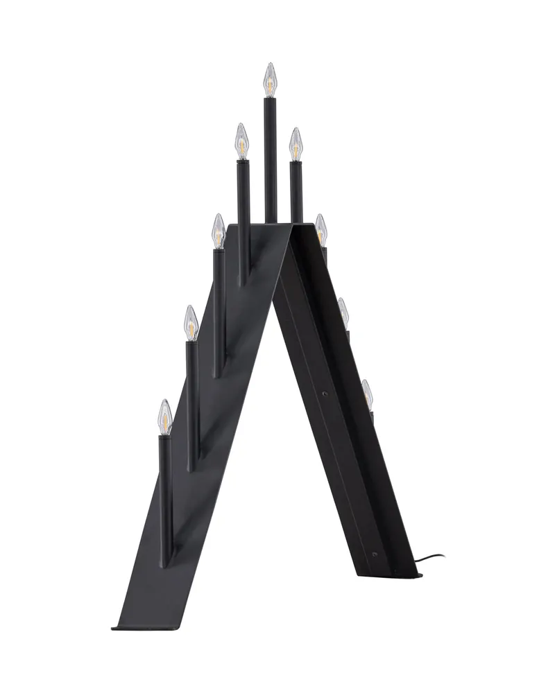 Åre Weihnachtsbeleuchtung als Adventsleuchter mit Lichtern in Kerzenform in 9 × 64 × 64 cm, Ansicht 8