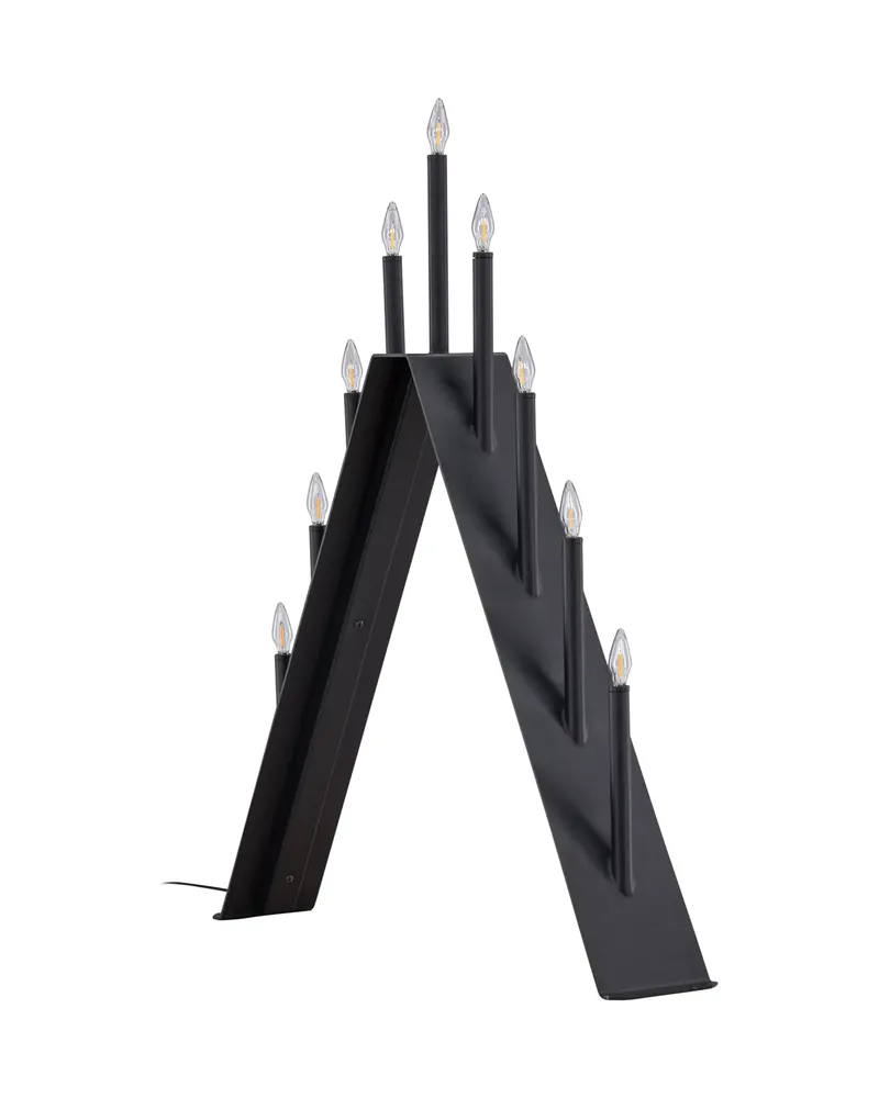 Åre Weihnachtsbeleuchtung als Adventsleuchter mit Lichtern in Kerzenform in 9 × 64 × 64 cm, Ansicht 6