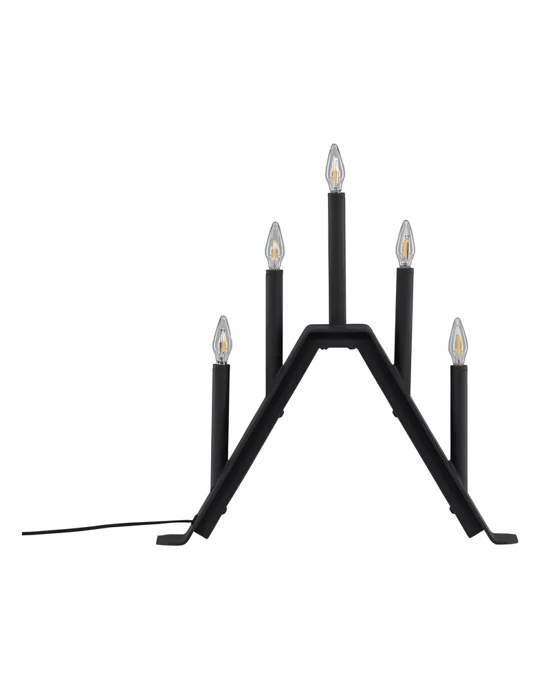 Åre Weihnachtsbeleuchtung fürs Fenster, dimmbarer Adventsleuchter