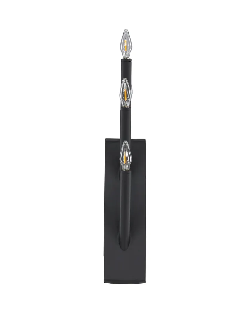 Åre Weihnachtsbeleuchtung als Adventsleuchter mit Lichtern in Kerzenform in 6 × 36 × 32 cm, Ansicht 8