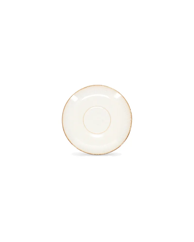 Artisan Untertasse aus Steinzeug, Ø 15 cm, reaktive Glasur