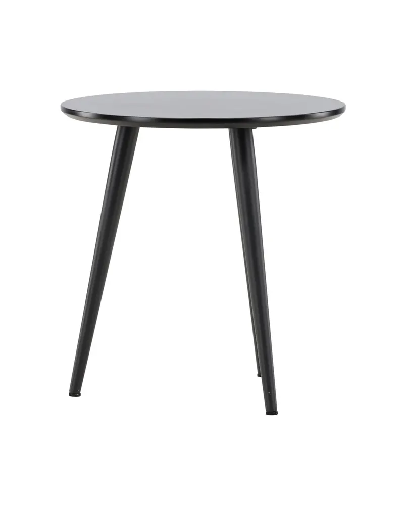 Askim runder Beistelltisch Ø 48 cm in Schwarz, Ansicht 8