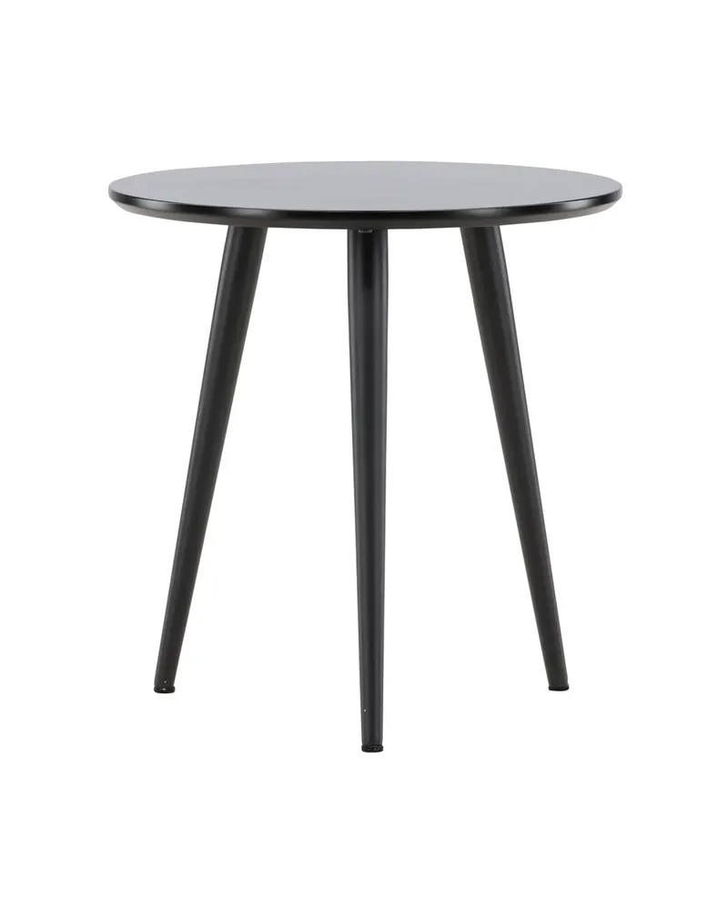 Askim runder Beistelltisch Ø 48 cm in Schwarz, Ansicht 9