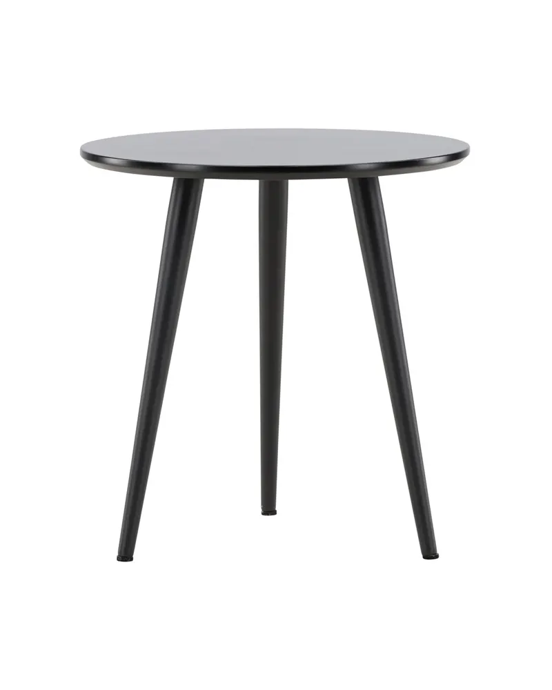 Askim runder Beistelltisch Ø 48 cm in Schwarz, Ansicht 11
