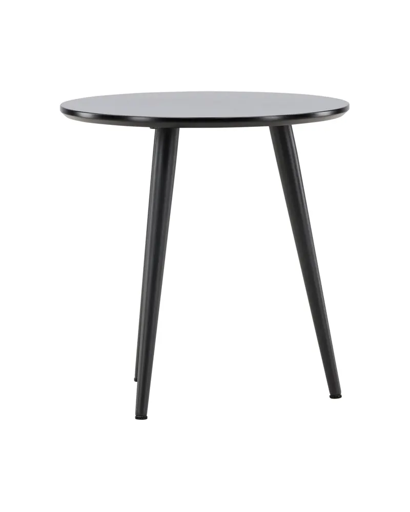 Askim runder Beistelltisch Ø 48 cm in Schwarz, Ansicht 2