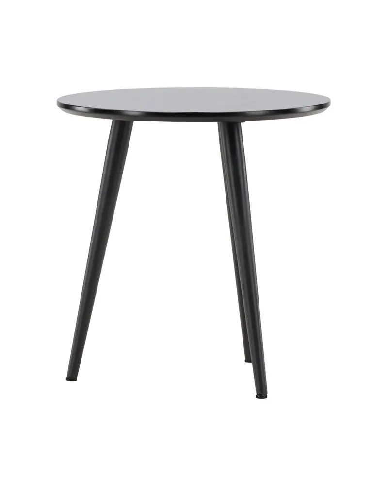 Askim runder Beistelltisch Ø 48 cm in Schwarz, Ansicht 4