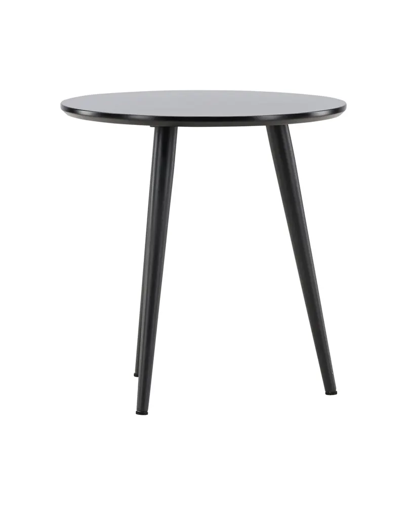 Askim runder Beistelltisch Ø 48 cm in Schwarz, Ansicht 6