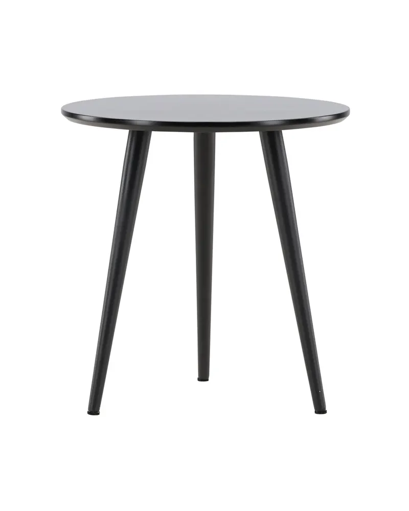 Askim runder Beistelltisch Ø 48 cm in Schwarz, Ansicht 7