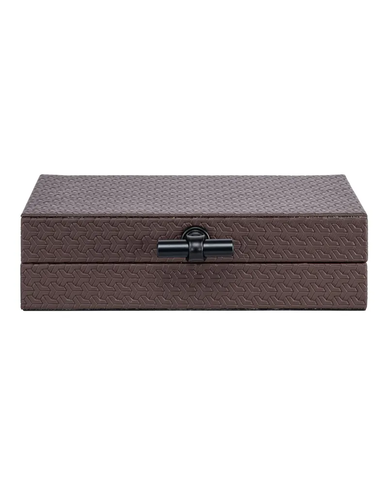 Aufbewahrungsdose Billie klein, Dunkelbraun von Richmond Interiors