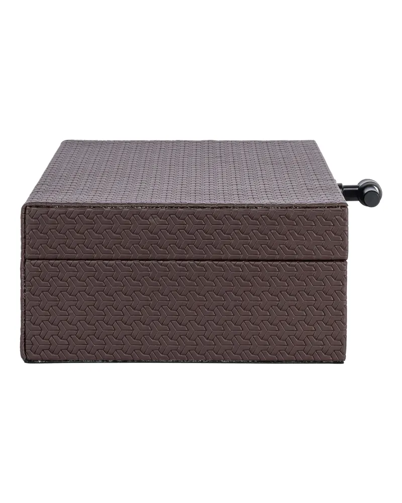 Aufbewahrungsbox Billie groß, Dunkelbraun von Richmond Interiors, Produktansicht 4