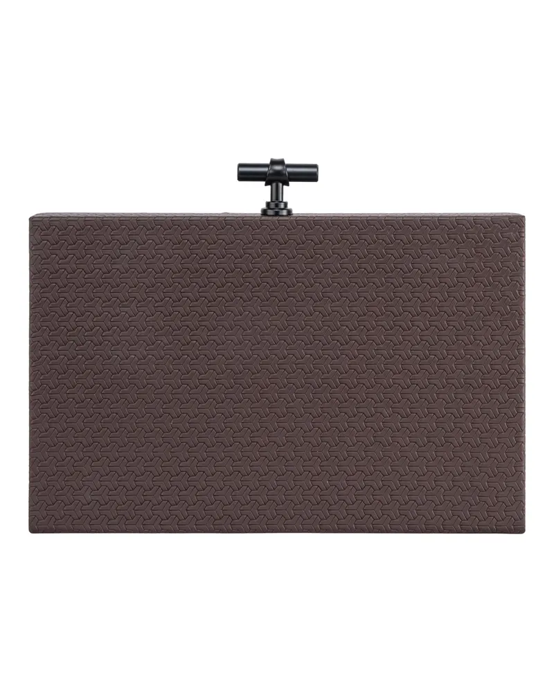 Aufbewahrungsbox Billie groß, Dunkelbraun von Richmond Interiors, Produktansicht 5