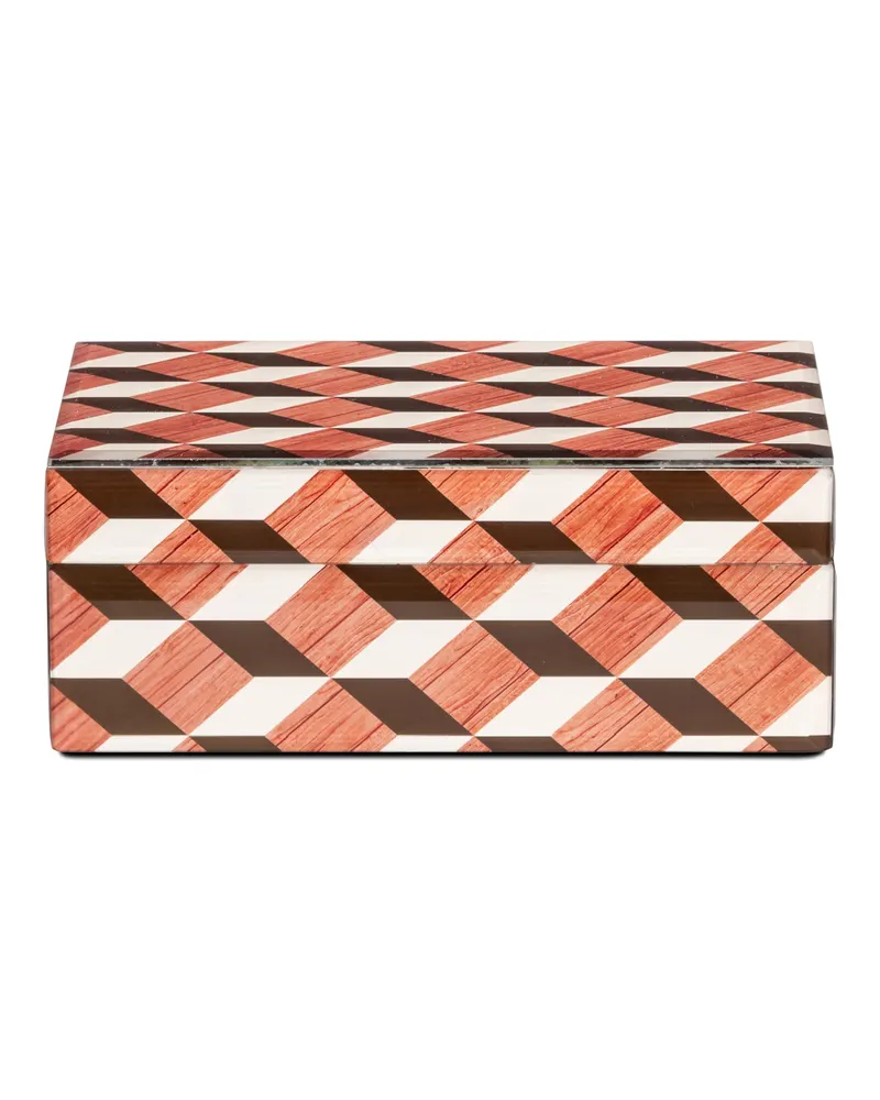 Aufbewahrungsdose Chady klein, mehrfarbig von Richmond Interiors