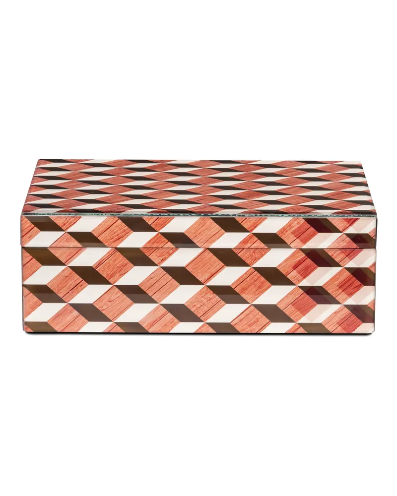 Aufbewahrungsbox Chady groß, mehrfarbig von Richmond Interiors