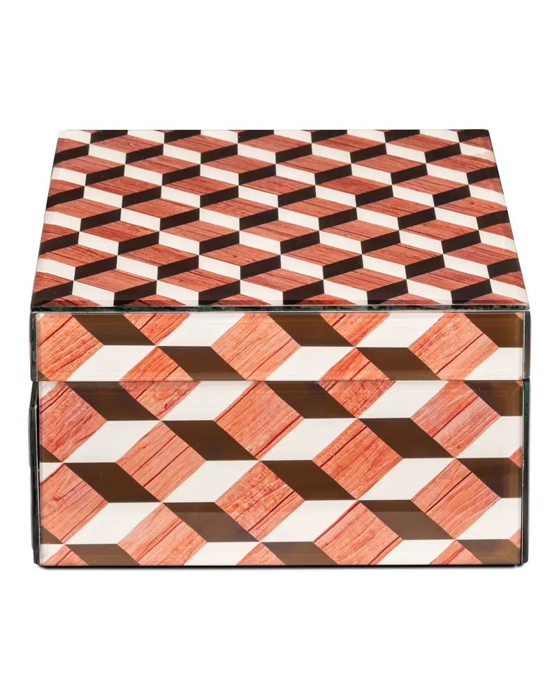 Aufbewahrungsbox Chady groß, mehrfarbig von Richmond Interiors, Produktansicht 2