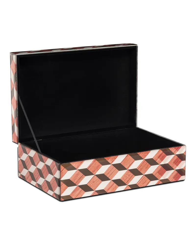 Aufbewahrungsbox Chady groß, mehrfarbig von Richmond Interiors, Produktansicht 4