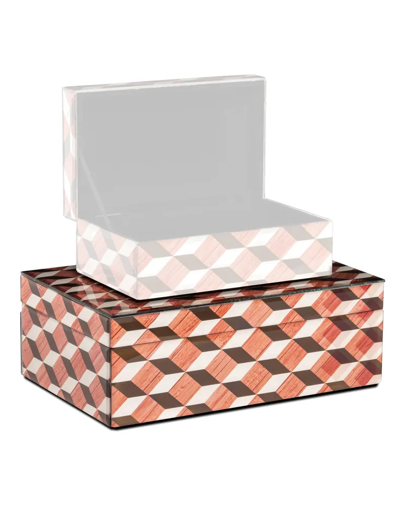 Aufbewahrungsbox Chady groß, mehrfarbig von Richmond Interiors, Produktansicht 5