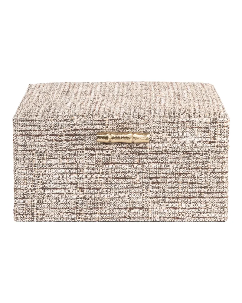 Aufbewahrungsbox Chalenny, Braun, groß von Richmond Interiors