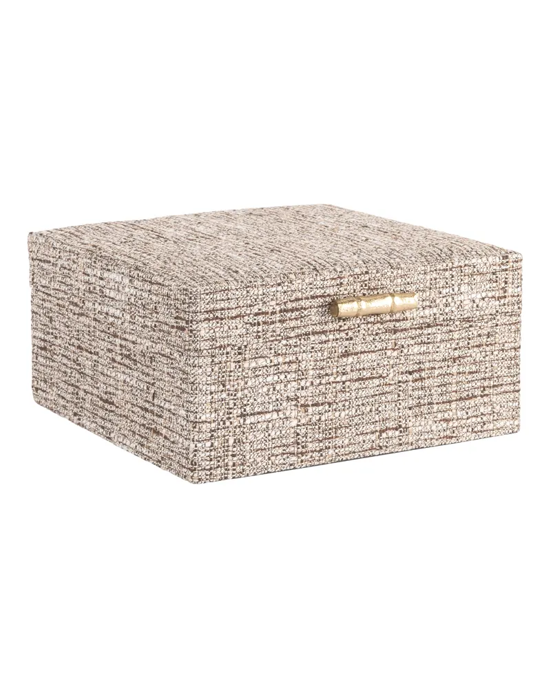 Aufbewahrungsbox Chalenny, Braun, groß von Richmond Interiors, Produktansicht 2