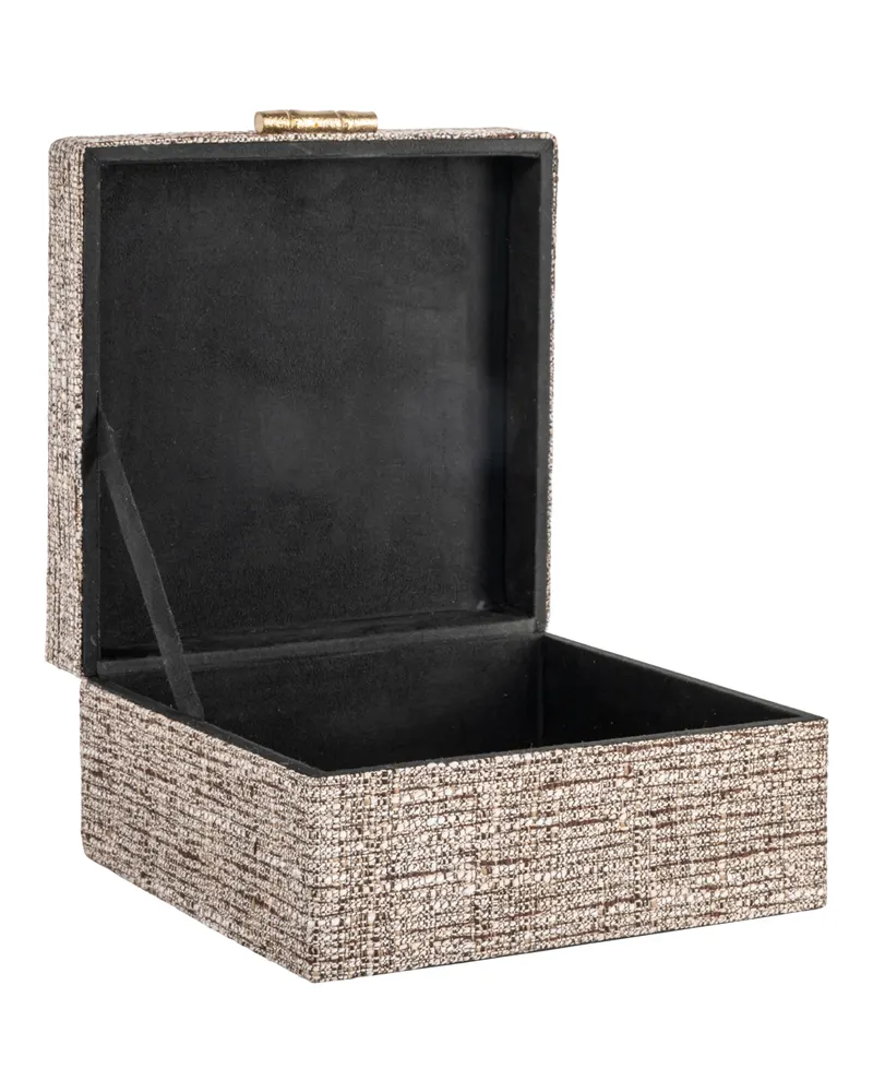 Aufbewahrungsbox Chalenny, Braun, groß von Richmond Interiors, Produktansicht 3