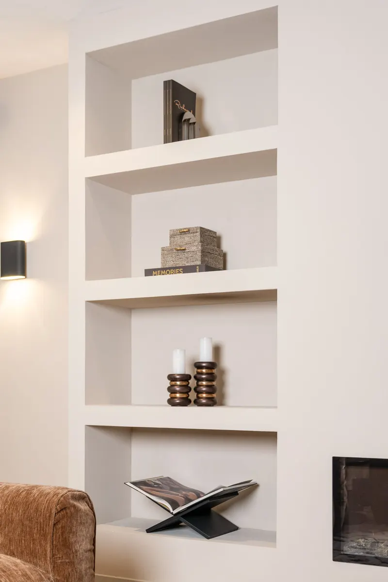 Aufbewahrungsbox Chalenny, Braun, groß von Richmond Interiors, Wohnbeispiel 8, im Wohnraum