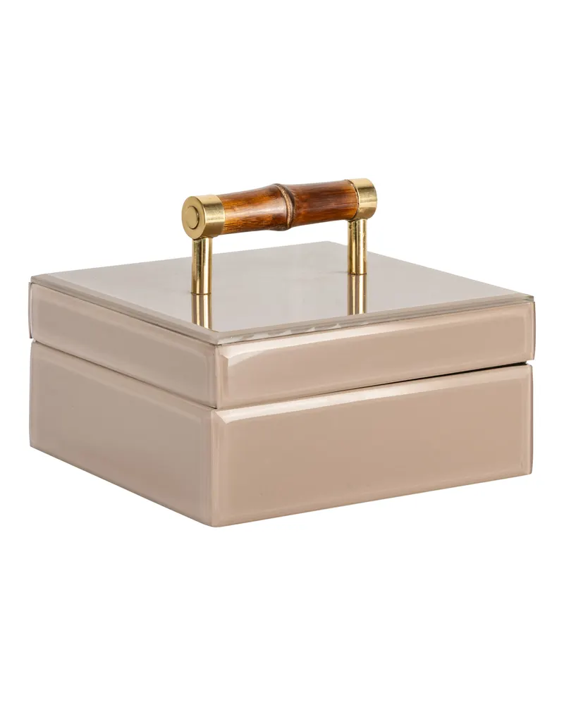 Aufbewahrungsbox Jett Beige von Richmond Interiors, Produktansicht 2