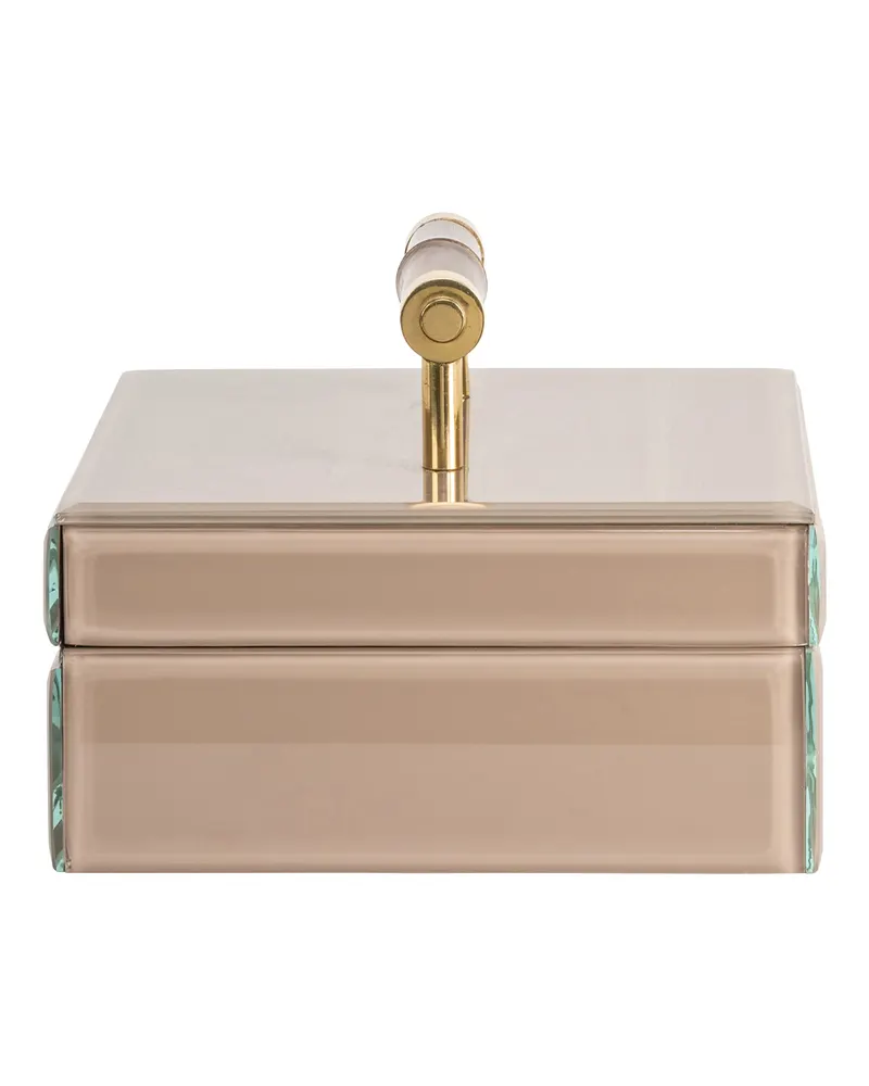 Aufbewahrungsbox Jett Beige von Richmond Interiors, Produktansicht 3