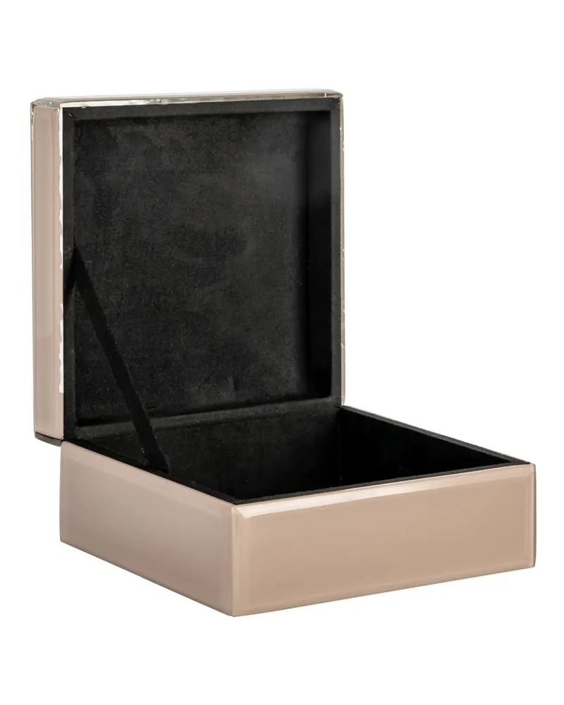 Aufbewahrungsbox Jett Beige von Richmond Interiors, Produktansicht 4