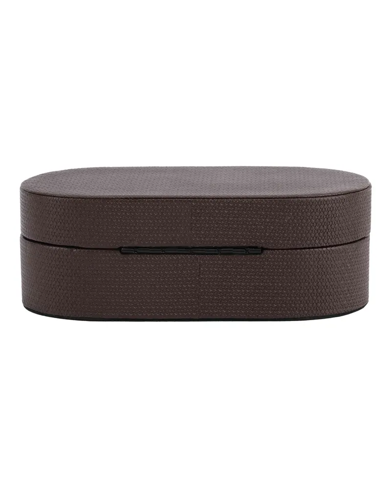 Aufbewahrungsbox Nova, Braun, klein von Richmond Interiors, Produktansicht 4
