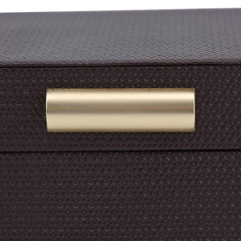 Aufbewahrungsbox Nova, Braun, klein von Richmond Interiors, Produktansicht 5