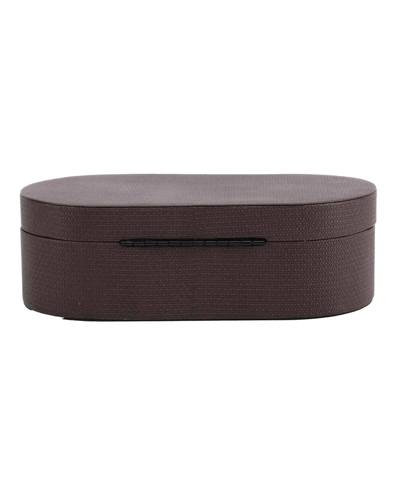 Aufbewahrungsbox Nova, Braun, groß von Richmond Interiors, Produktansicht 4
