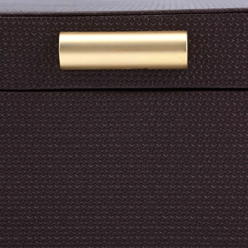 Aufbewahrungsbox Nova, Braun, groß von Richmond Interiors, Produktansicht 6