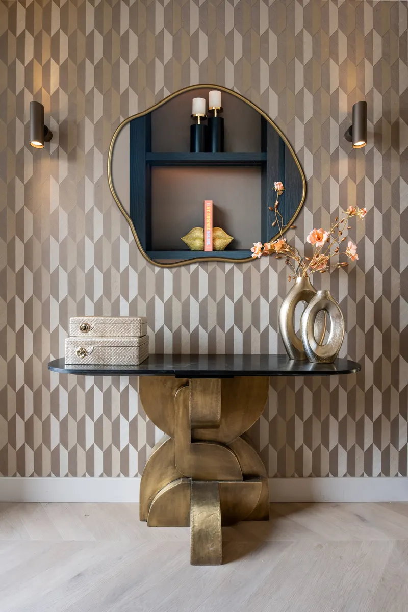 Buchstützen Kiss von Richmond Interiors, Wohnbeispiel 13, im Wohnraum